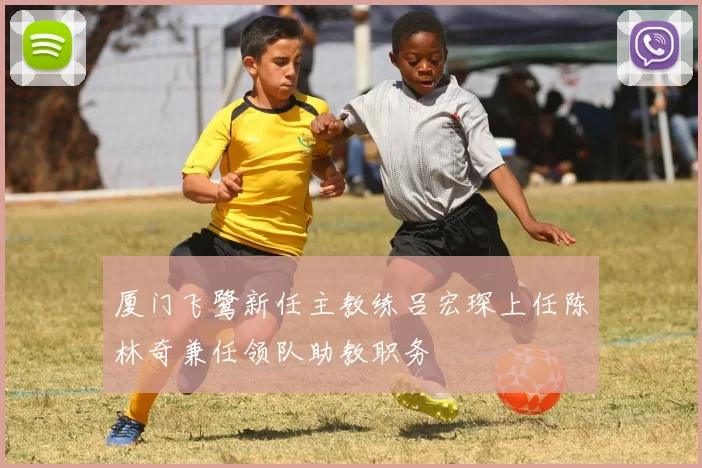 厦门飞鹭新任主教练吕宏琛上任陈林奇兼任领队助教职务