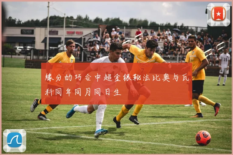 缘分的巧合中超金银靴法比奥与瓦科同年同月同日生