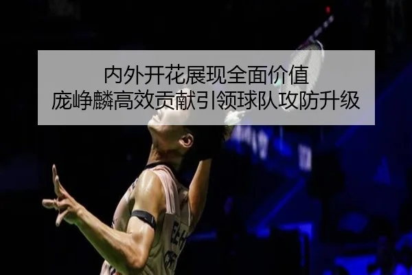 内外开花展现全面价值 庞峥麟高效贡献引领球队攻防升级（zosprt）